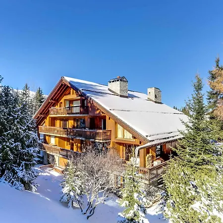 Daire Chasseforet - 2 Pieces 4 Personnes Situe A Meribel Sur La Route Des Proche Des Pistes Mae-2107 *